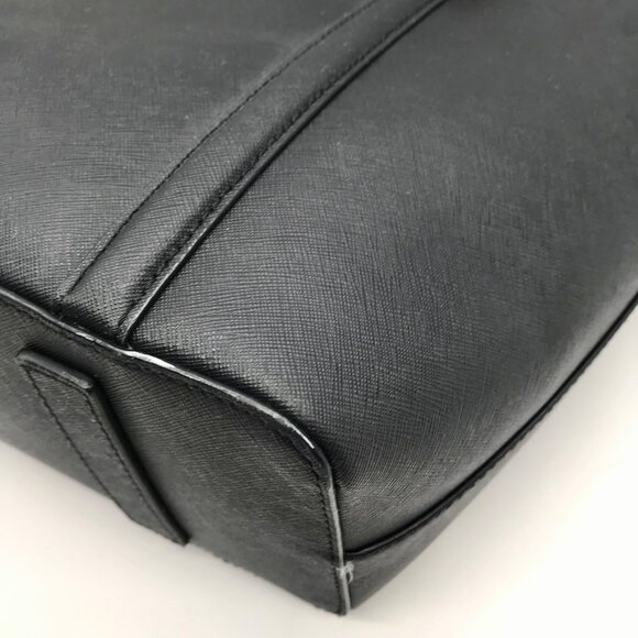 Kate Spade Black Saffiano Leather Cara Shoulder Bag - Picture 8 of 10